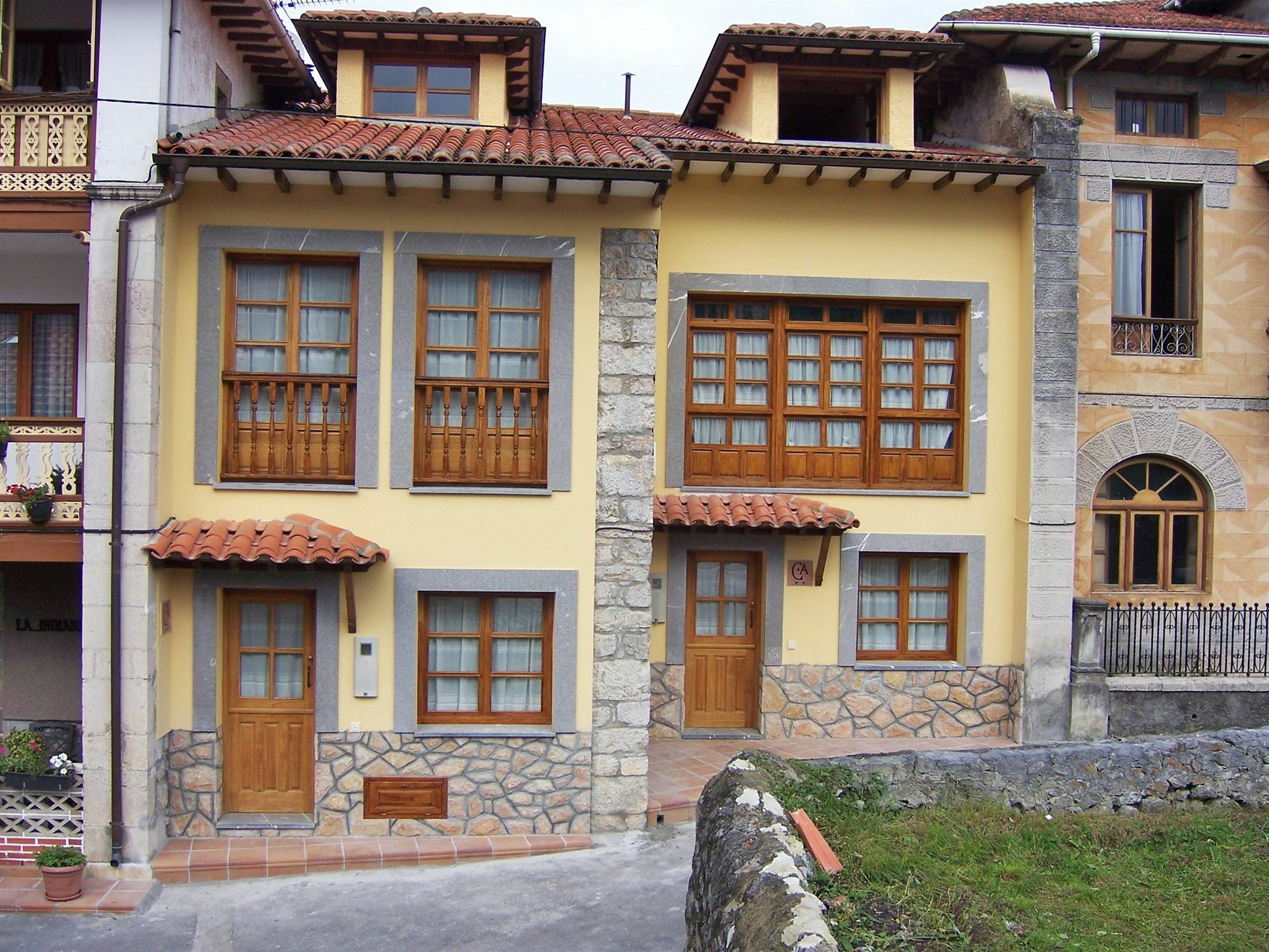 Casa Rural La Indiana Llanes Exteriér fotografie